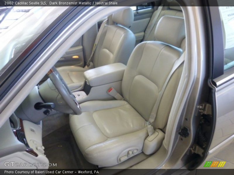 Dark Bronzemist Metallic / Neutral Shale 2002 Cadillac Seville SLS