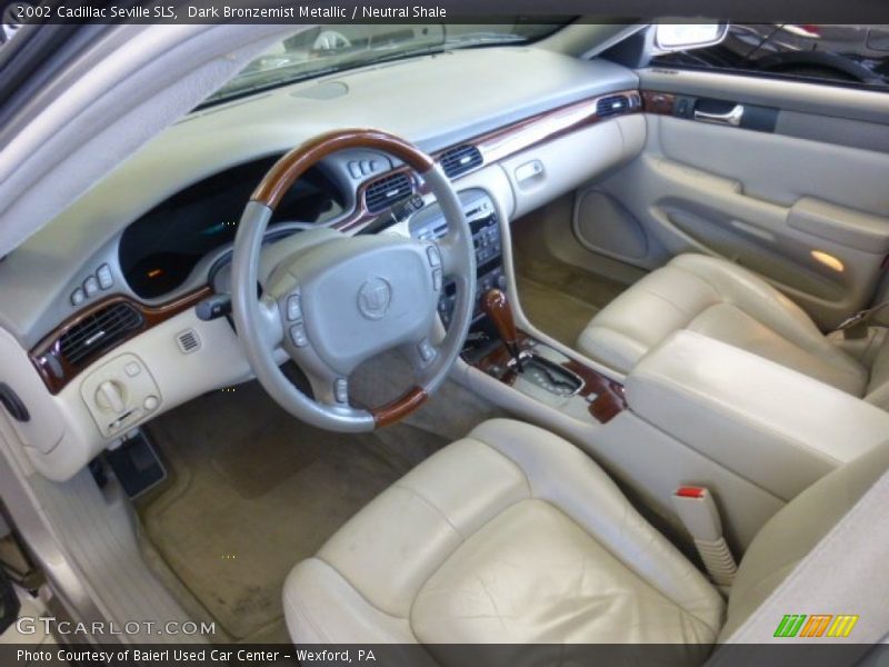 Dark Bronzemist Metallic / Neutral Shale 2002 Cadillac Seville SLS