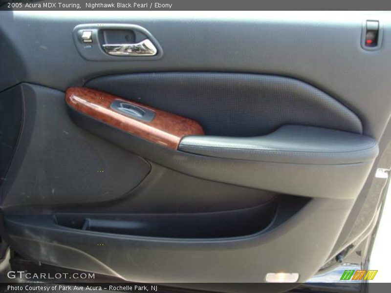 Nighthawk Black Pearl / Ebony 2005 Acura MDX Touring