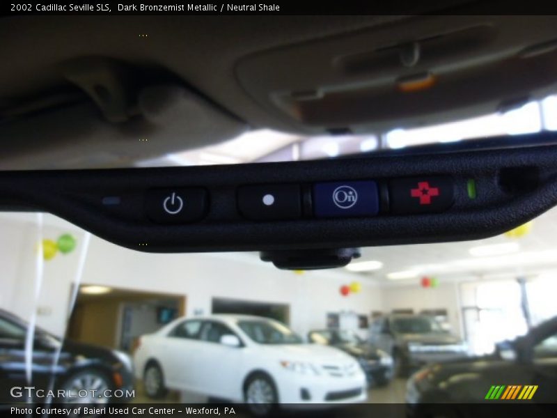 Dark Bronzemist Metallic / Neutral Shale 2002 Cadillac Seville SLS