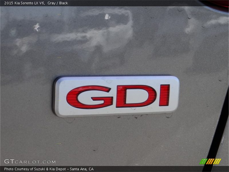 GDI - 2015 Kia Sorento LX V6
