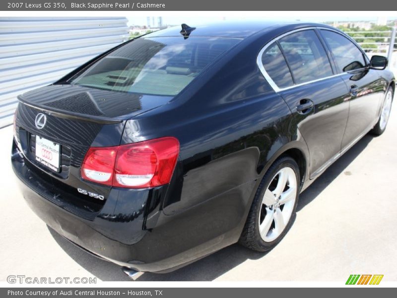 Black Sapphire Pearl / Cashmere 2007 Lexus GS 350