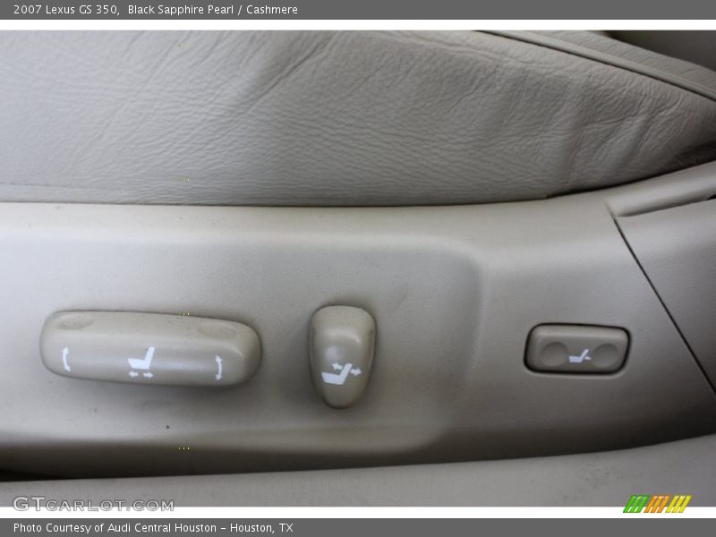 Black Sapphire Pearl / Cashmere 2007 Lexus GS 350