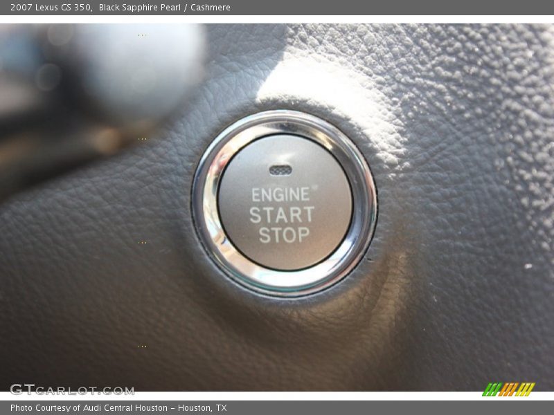 Black Sapphire Pearl / Cashmere 2007 Lexus GS 350