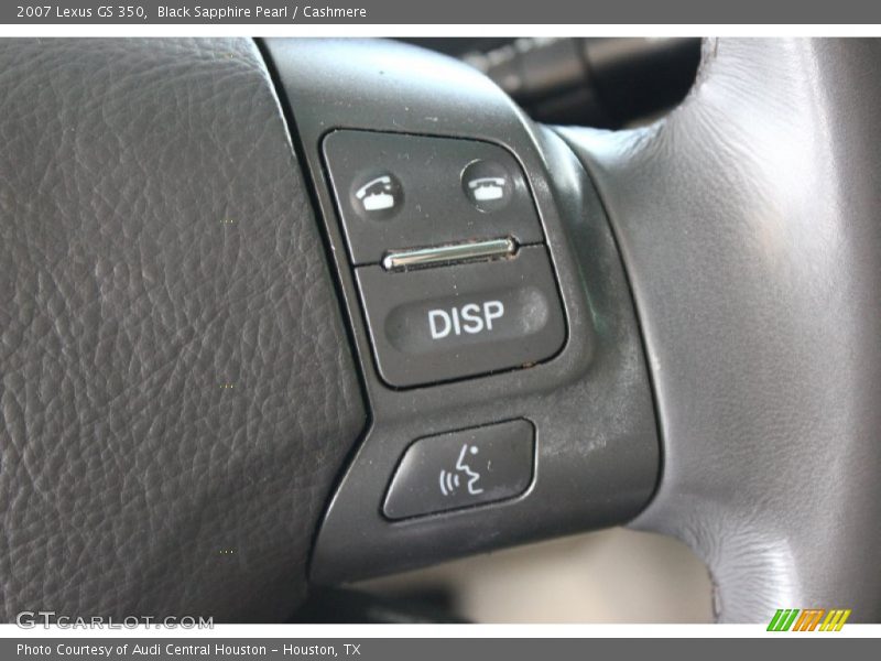 Black Sapphire Pearl / Cashmere 2007 Lexus GS 350