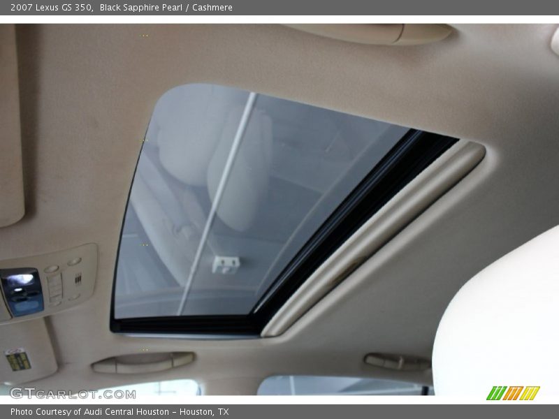 Black Sapphire Pearl / Cashmere 2007 Lexus GS 350