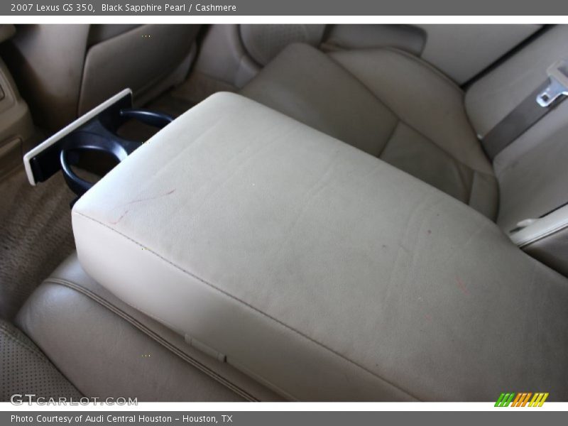 Black Sapphire Pearl / Cashmere 2007 Lexus GS 350