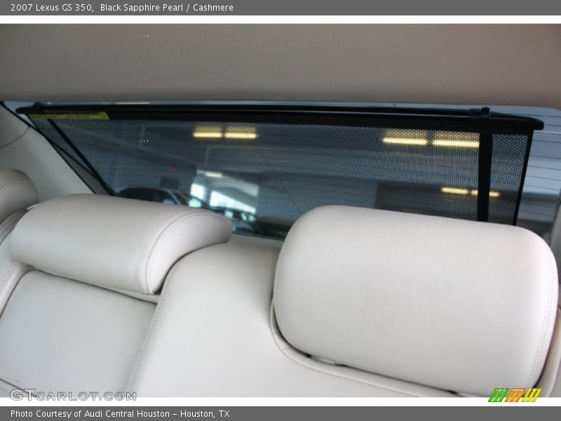Black Sapphire Pearl / Cashmere 2007 Lexus GS 350