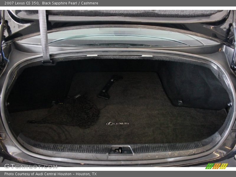 Black Sapphire Pearl / Cashmere 2007 Lexus GS 350