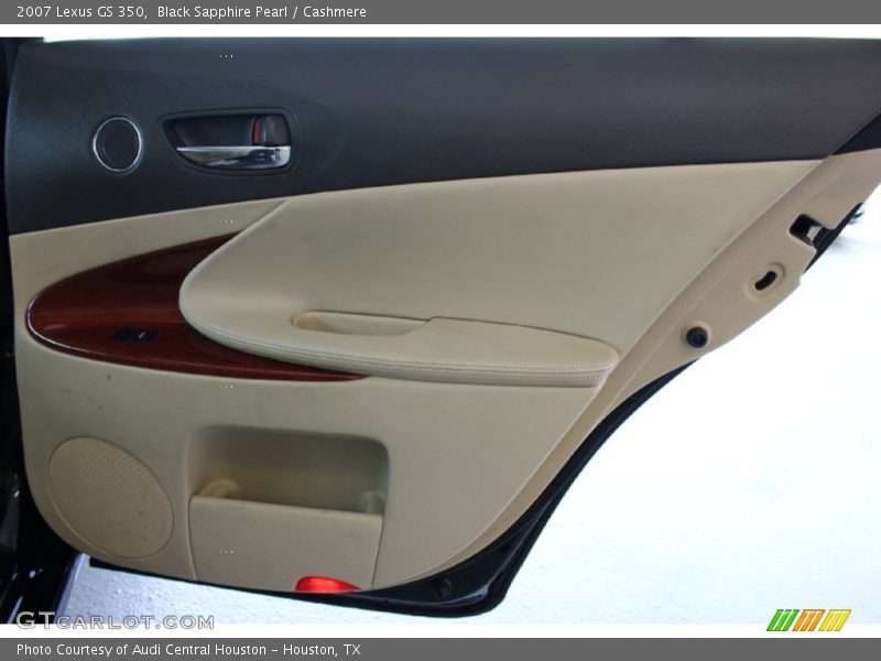 Black Sapphire Pearl / Cashmere 2007 Lexus GS 350
