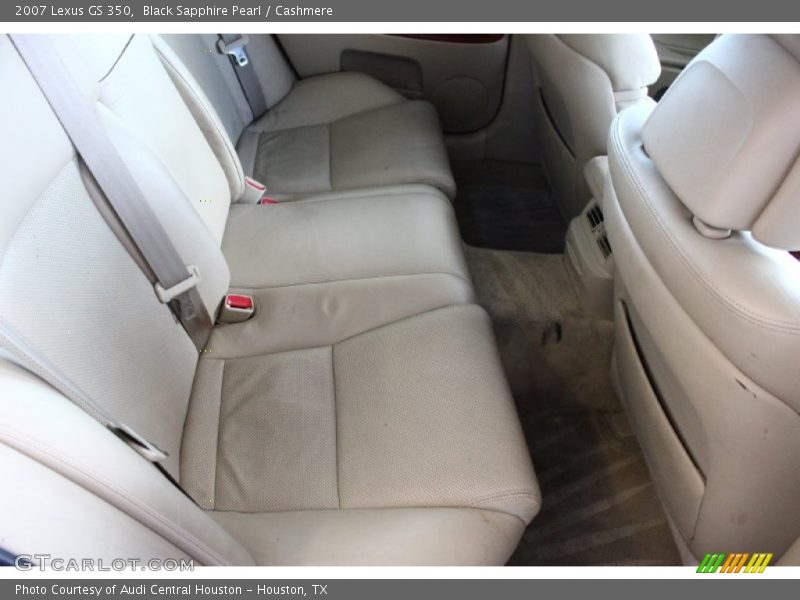 Black Sapphire Pearl / Cashmere 2007 Lexus GS 350