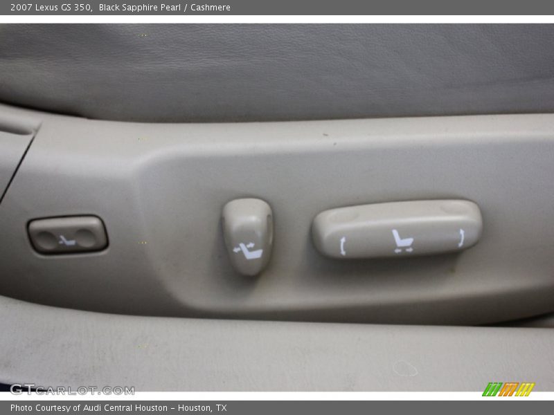 Black Sapphire Pearl / Cashmere 2007 Lexus GS 350