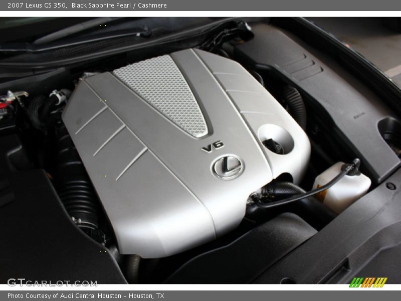 Black Sapphire Pearl / Cashmere 2007 Lexus GS 350