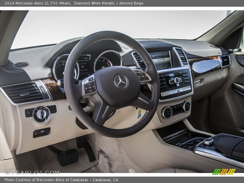  2014 GL 550 4Matic Almond Beige Interior