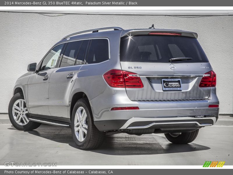 Paladium Silver Metallic / Black 2014 Mercedes-Benz GL 350 BlueTEC 4Matic