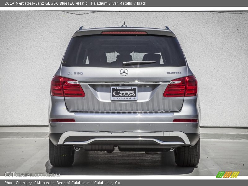 Paladium Silver Metallic / Black 2014 Mercedes-Benz GL 350 BlueTEC 4Matic