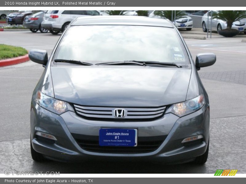 Polished Metal Metallic / Gray 2010 Honda Insight Hybrid LX