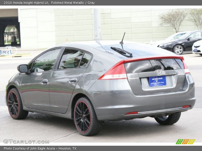 Polished Metal Metallic / Gray 2010 Honda Insight Hybrid LX