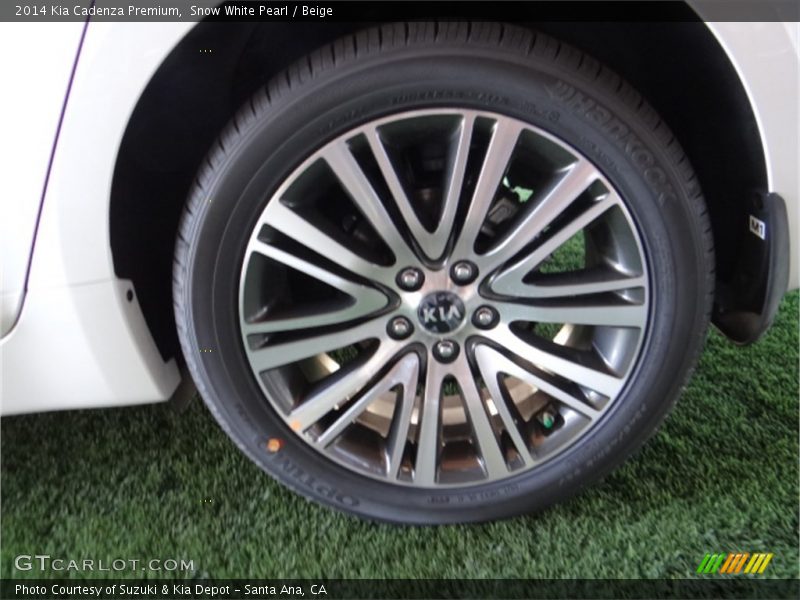  2014 Cadenza Premium Wheel