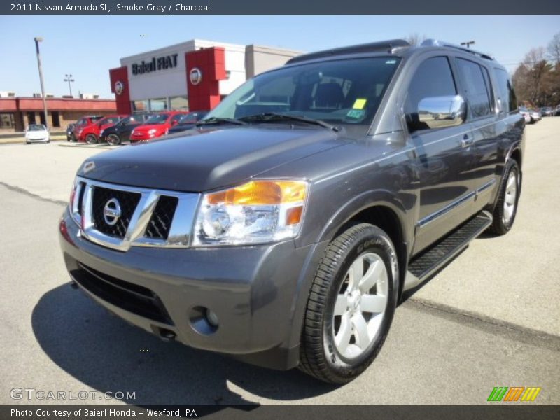 Smoke Gray / Charcoal 2011 Nissan Armada SL