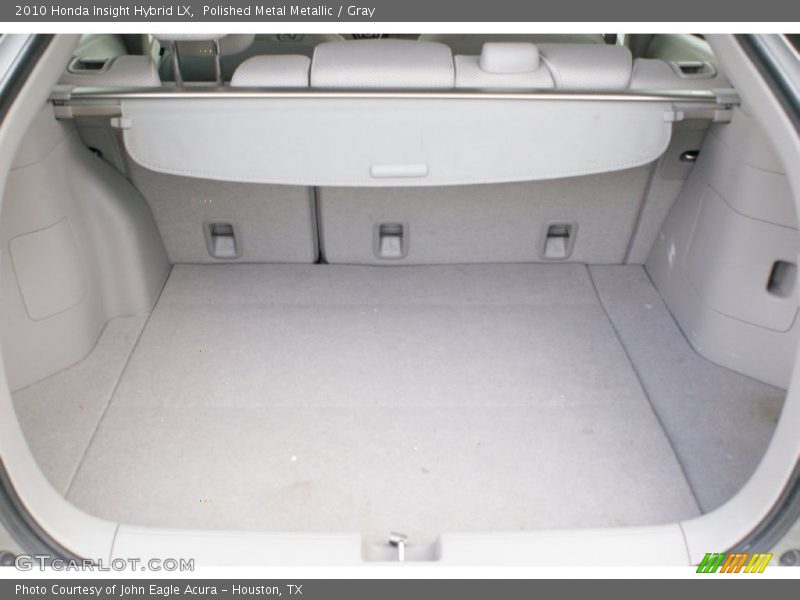 Polished Metal Metallic / Gray 2010 Honda Insight Hybrid LX
