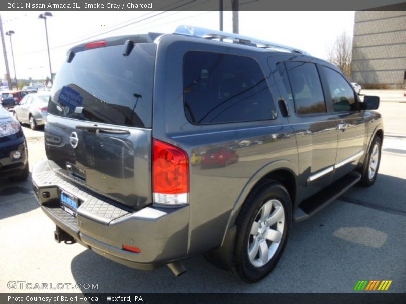 Smoke Gray / Charcoal 2011 Nissan Armada SL