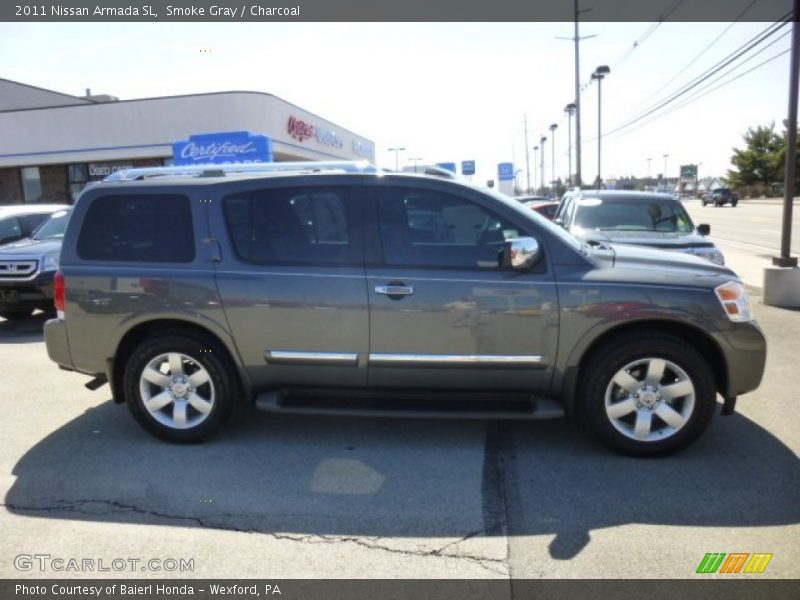 Smoke Gray / Charcoal 2011 Nissan Armada SL