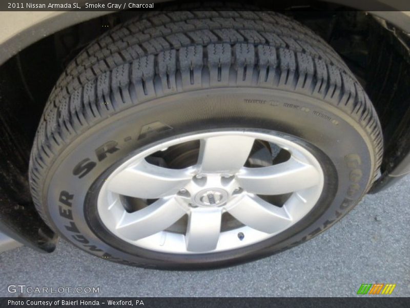 Smoke Gray / Charcoal 2011 Nissan Armada SL
