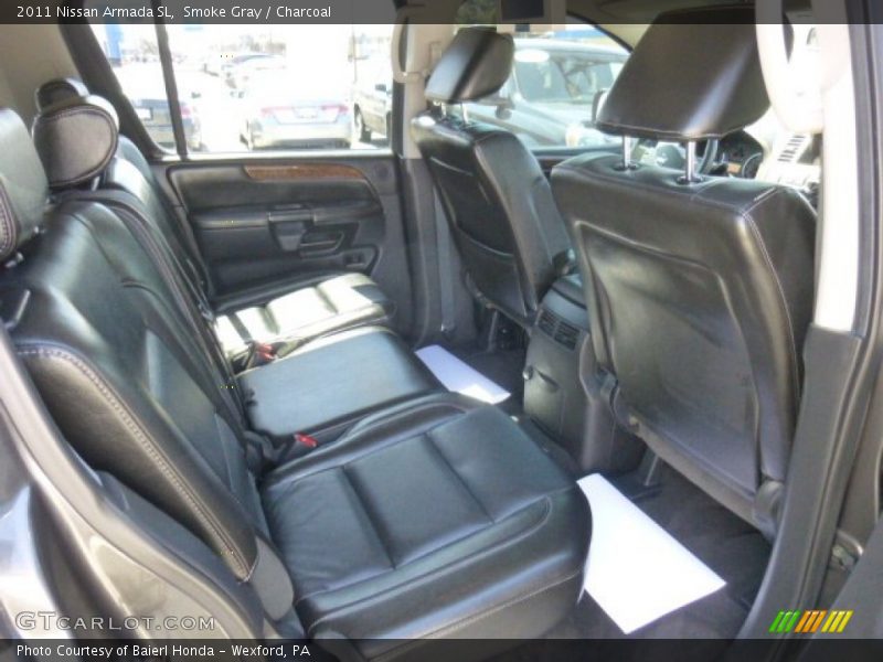 Smoke Gray / Charcoal 2011 Nissan Armada SL