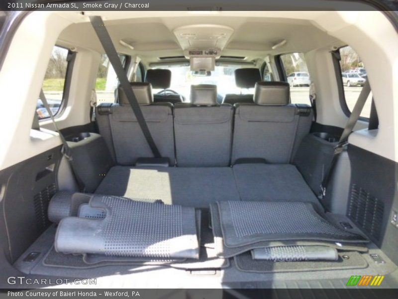 Smoke Gray / Charcoal 2011 Nissan Armada SL