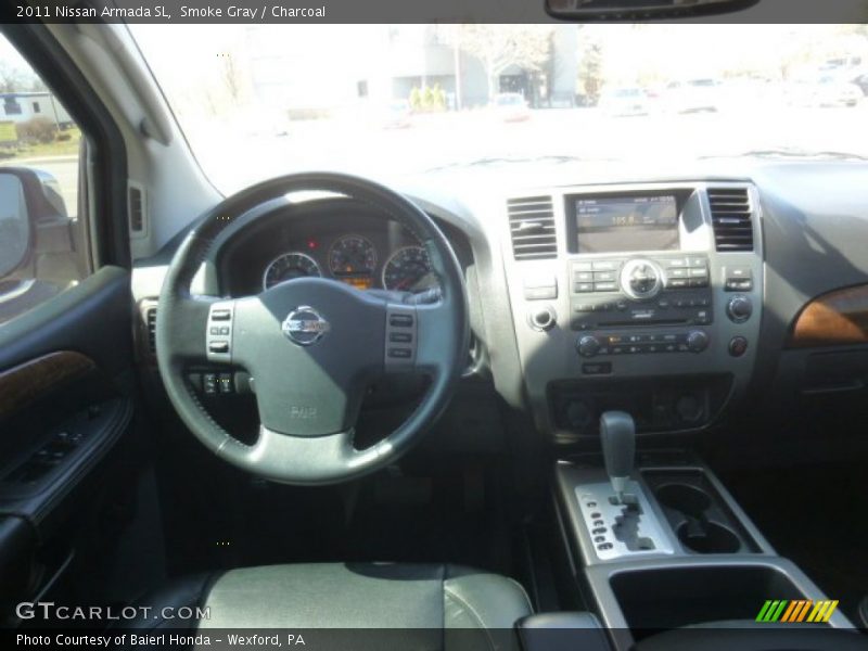 Smoke Gray / Charcoal 2011 Nissan Armada SL