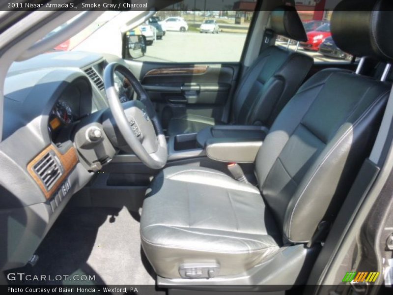 Smoke Gray / Charcoal 2011 Nissan Armada SL