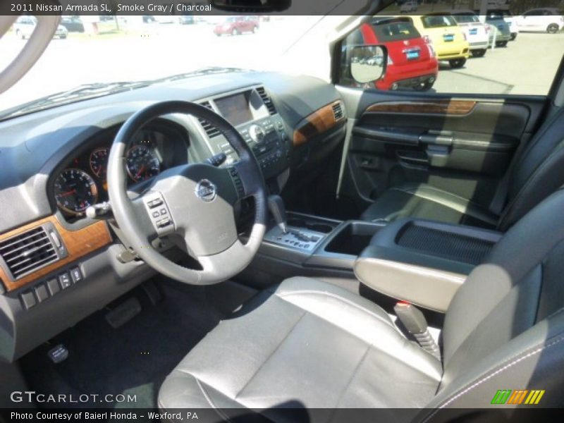 Smoke Gray / Charcoal 2011 Nissan Armada SL