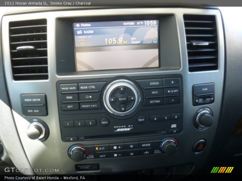 Smoke Gray / Charcoal 2011 Nissan Armada SL