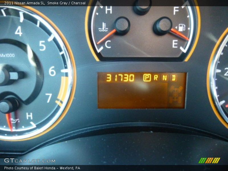 Smoke Gray / Charcoal 2011 Nissan Armada SL
