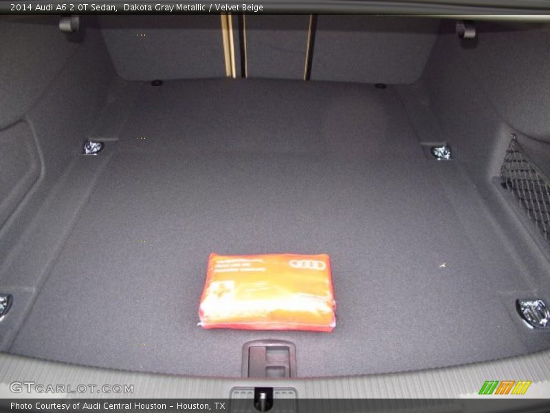 Dakota Gray Metallic / Velvet Beige 2014 Audi A6 2.0T Sedan