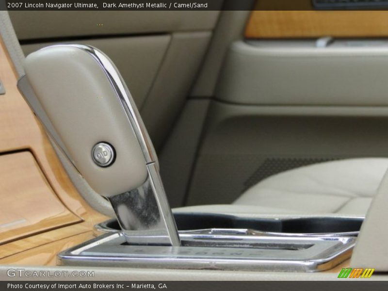 Dark Amethyst Metallic / Camel/Sand 2007 Lincoln Navigator Ultimate