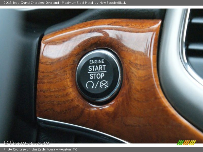 Maximum Steel Metallic / New Saddle/Black 2013 Jeep Grand Cherokee Overland