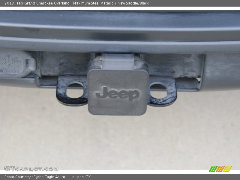 Maximum Steel Metallic / New Saddle/Black 2013 Jeep Grand Cherokee Overland