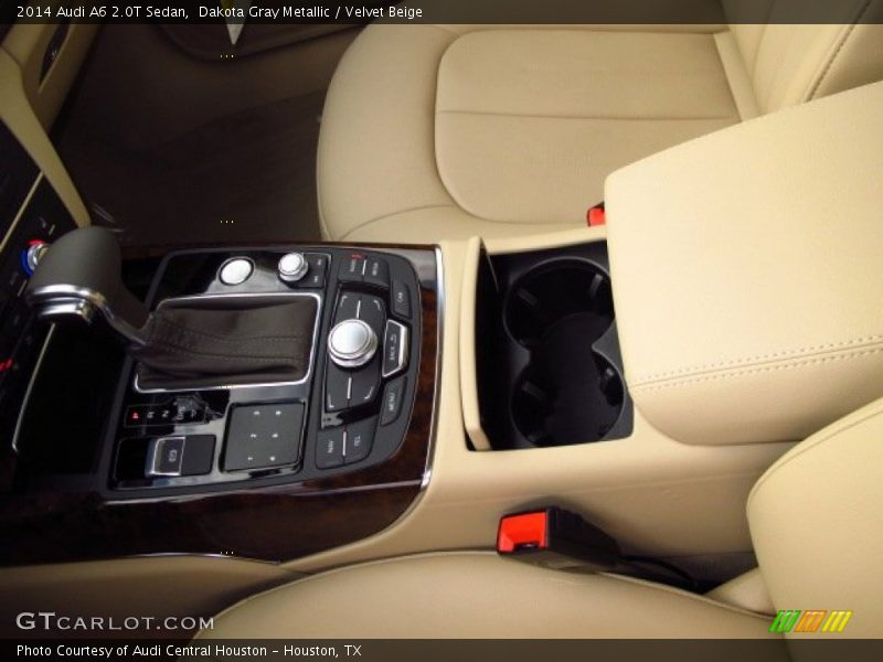 Dakota Gray Metallic / Velvet Beige 2014 Audi A6 2.0T Sedan