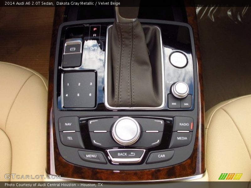 Dakota Gray Metallic / Velvet Beige 2014 Audi A6 2.0T Sedan