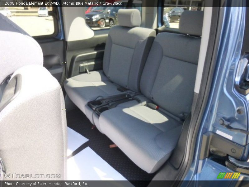 Atomic Blue Metallic / Gray/Black 2008 Honda Element EX AWD