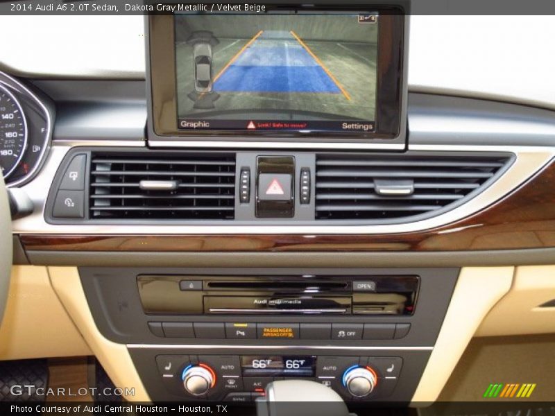 Dakota Gray Metallic / Velvet Beige 2014 Audi A6 2.0T Sedan