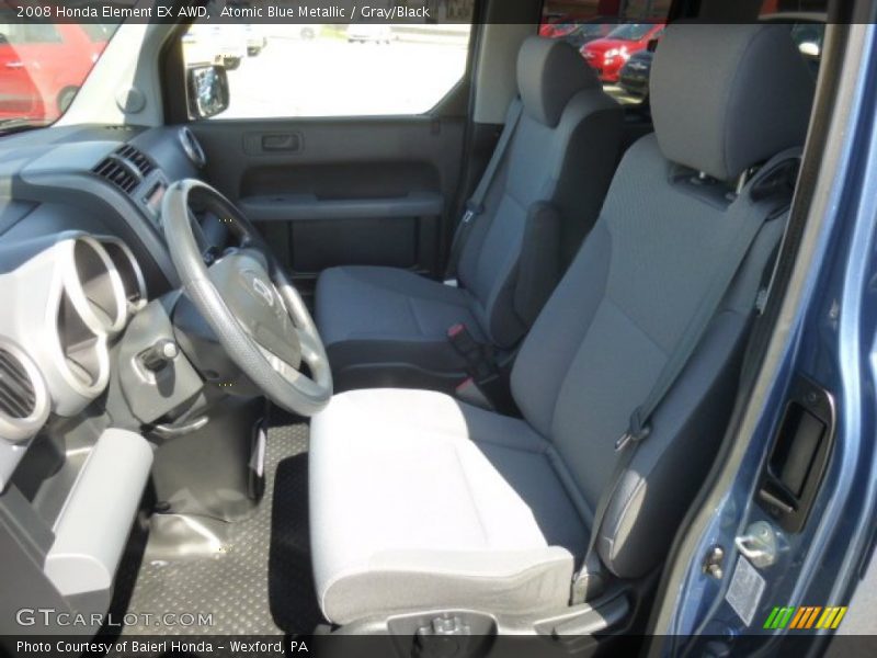 Atomic Blue Metallic / Gray/Black 2008 Honda Element EX AWD