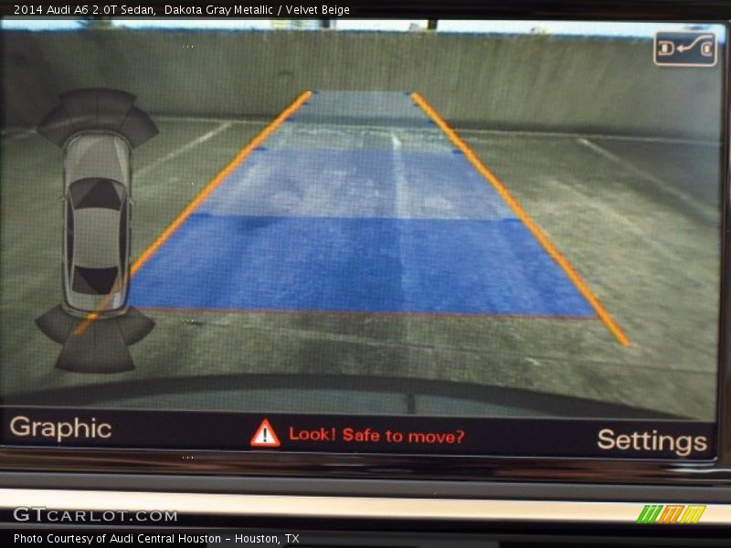 Dakota Gray Metallic / Velvet Beige 2014 Audi A6 2.0T Sedan