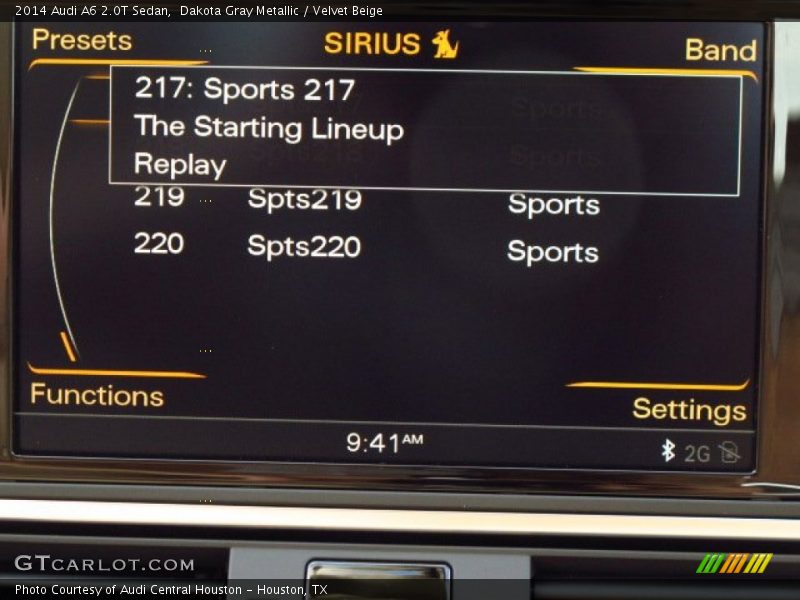 Dakota Gray Metallic / Velvet Beige 2014 Audi A6 2.0T Sedan