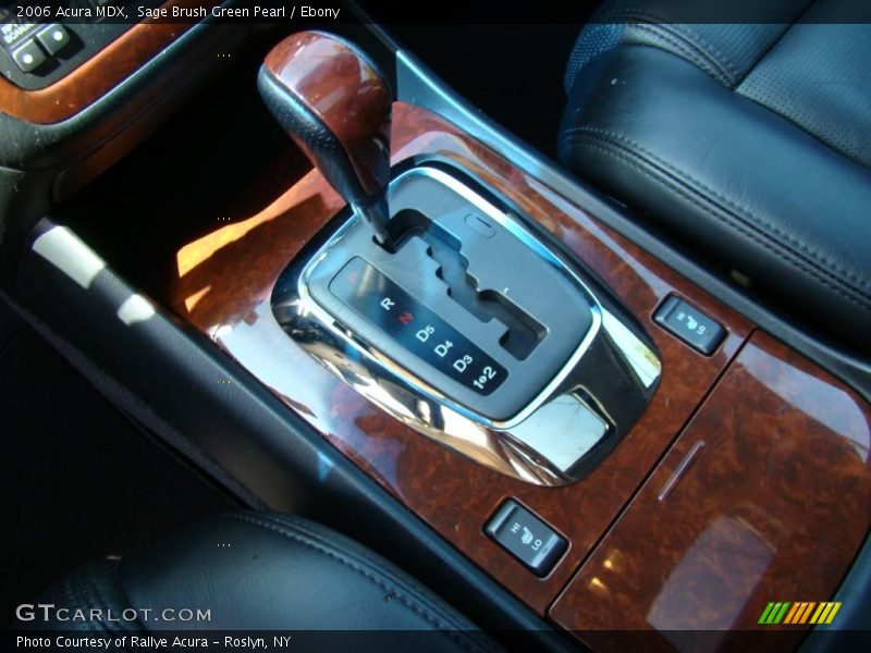 Sage Brush Green Pearl / Ebony 2006 Acura MDX