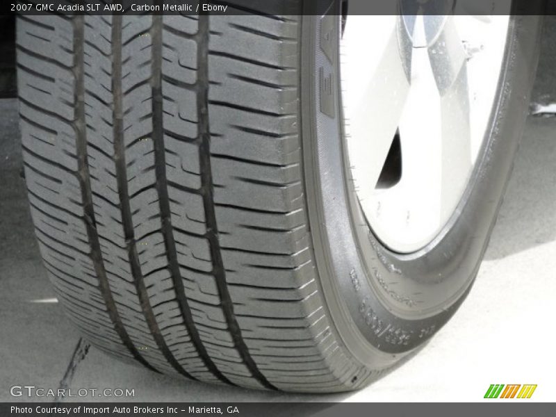 Carbon Metallic / Ebony 2007 GMC Acadia SLT AWD