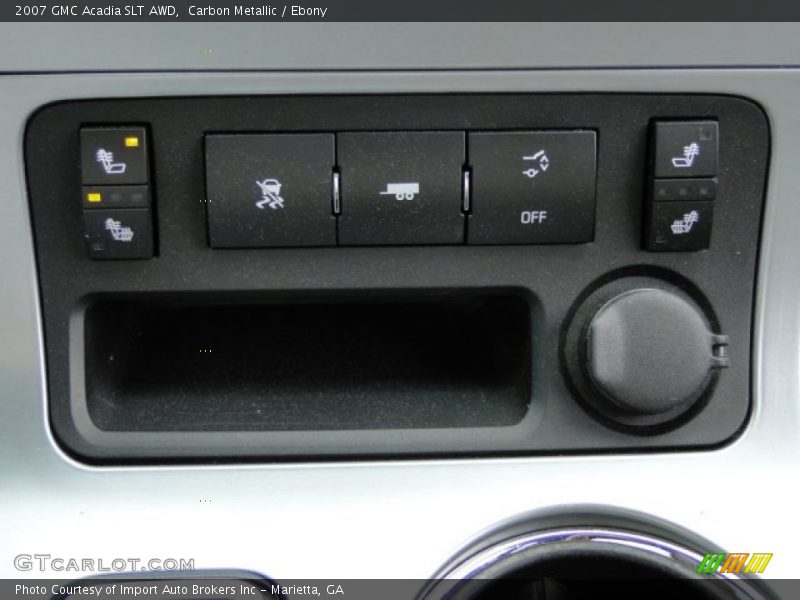 Carbon Metallic / Ebony 2007 GMC Acadia SLT AWD