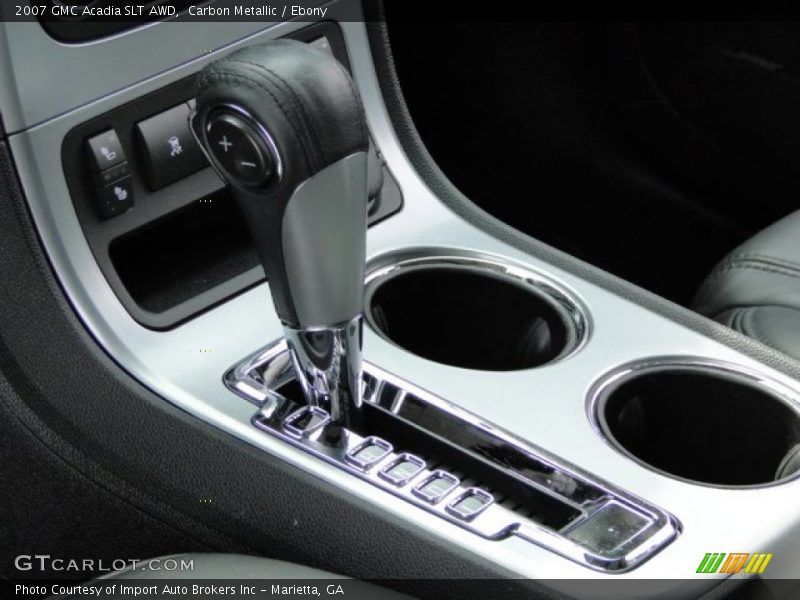 Carbon Metallic / Ebony 2007 GMC Acadia SLT AWD